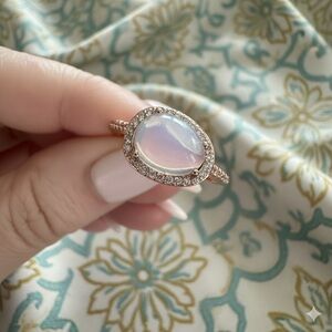 Moonstone Inspired Ring